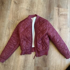 OFFLINE MAROON COAT